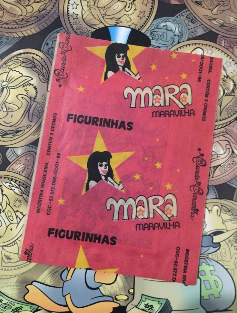 PACOTE DE FIGURINHA LACRADO MARA MARAVILHA