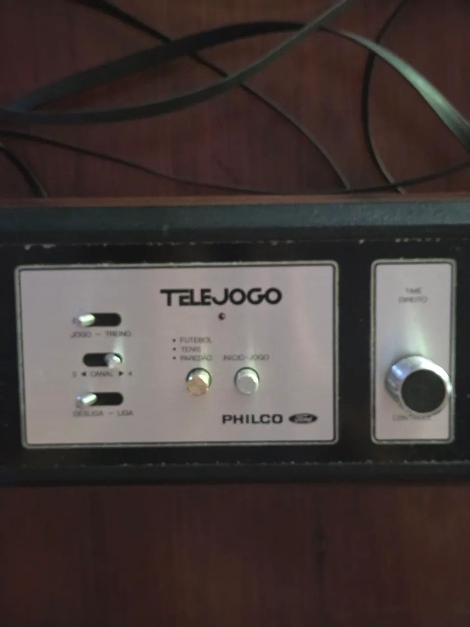 Telejogo Philco Ford 