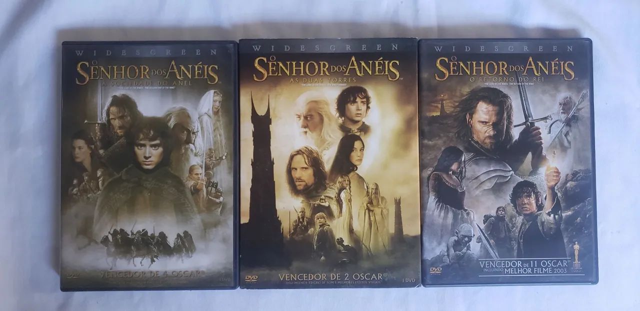 DVDs filmes variados, homem Aranha,  transformes, senhor dos anéis e outros - Foto 3