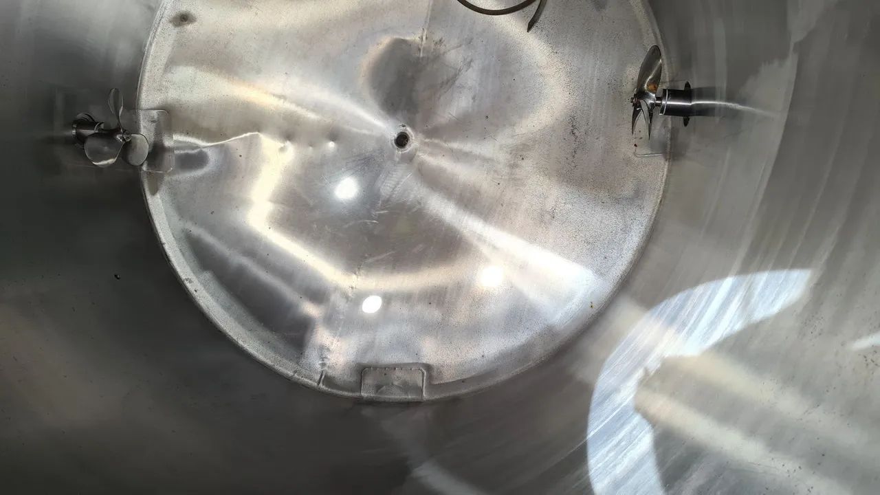Tanque inox dupla agitação - 7.500 litros  - Foto 5