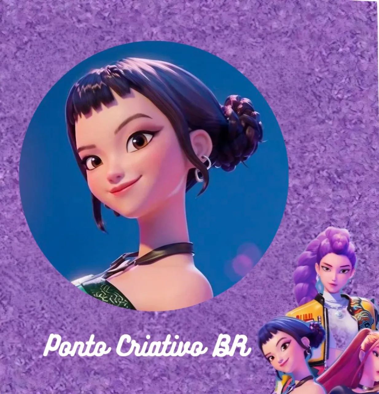 Kit de Bottons Guerreiras do KPOP - Foto 4