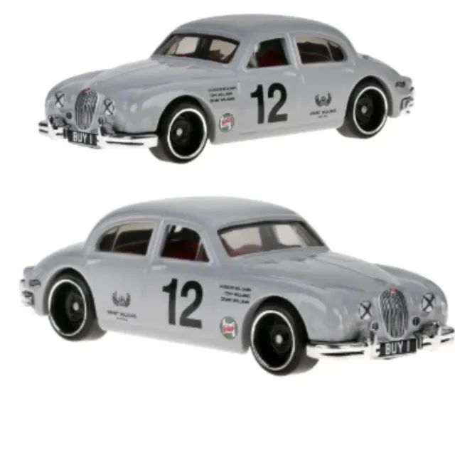 Hot Wheels 1:64 Jaguar Mk1 Hry80 Mattel - Foto 3