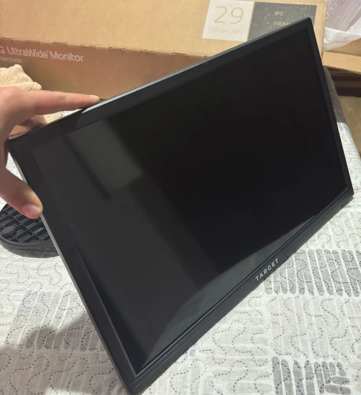 Monitor TGT 19 polegadas - Preto - Foto 5