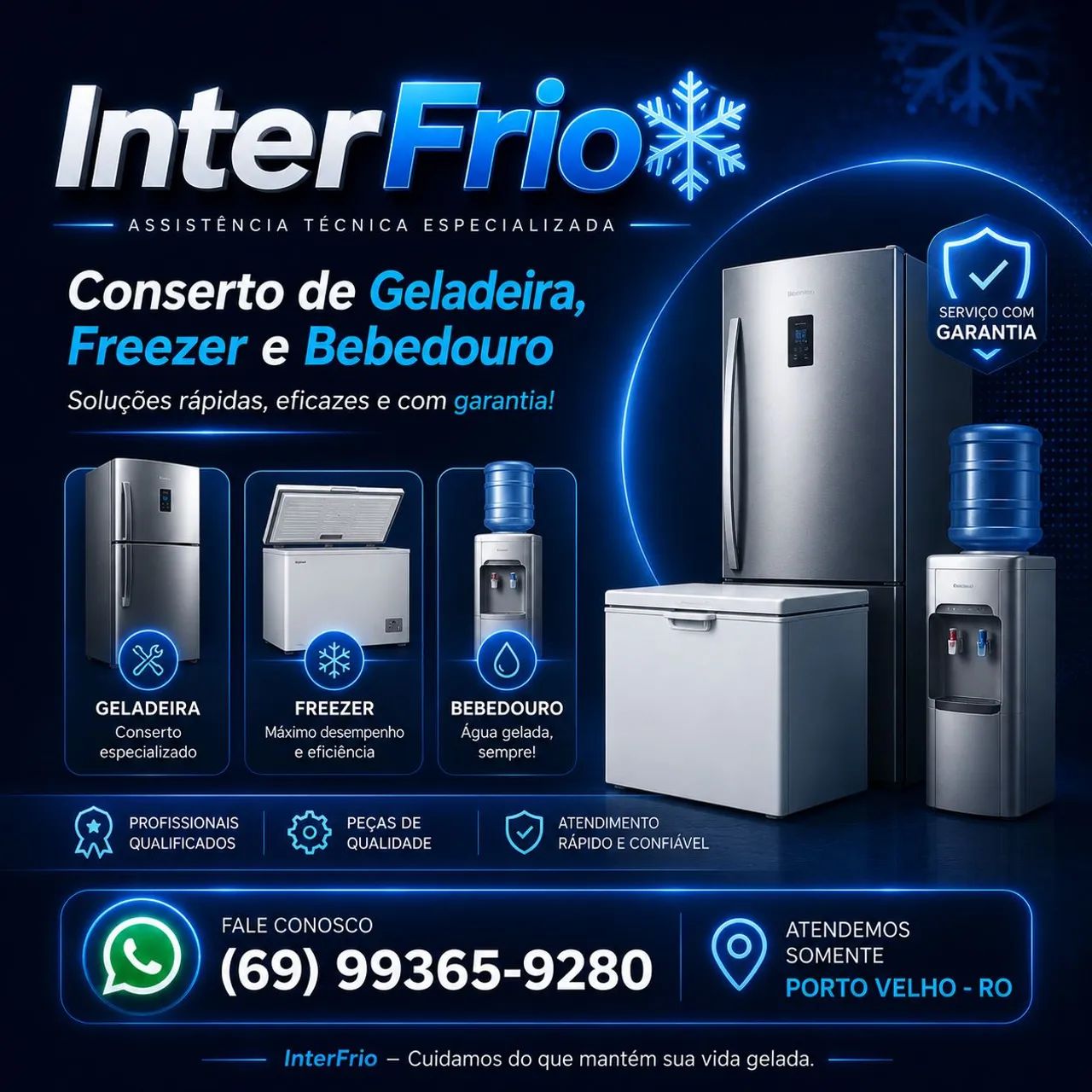 Refrigeração Conserto