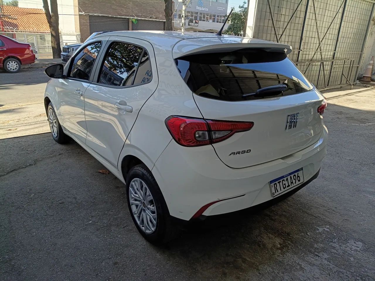 Fiat Argo 1.0 6V Flex. 2019