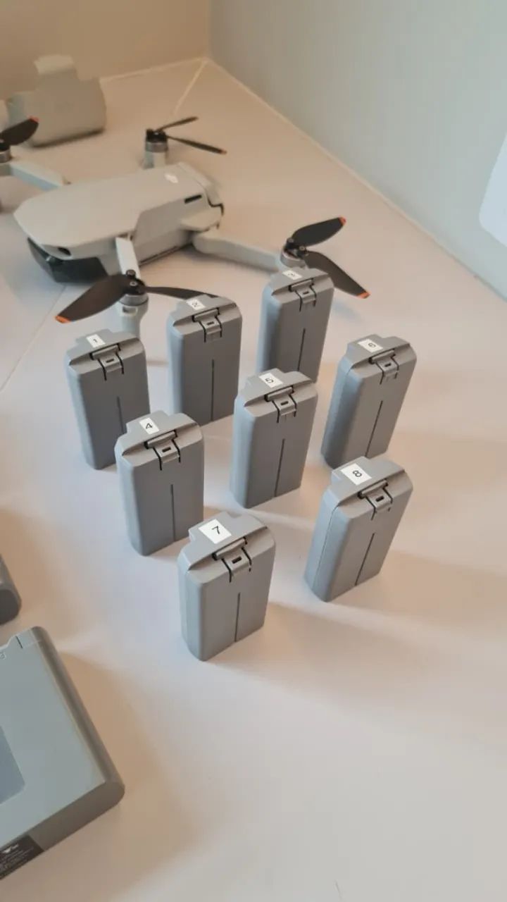 Drone DJI Mini 2 Fly More Combo. Com 8 baterias e 3 Hubs de Carregamento. - Foto 5