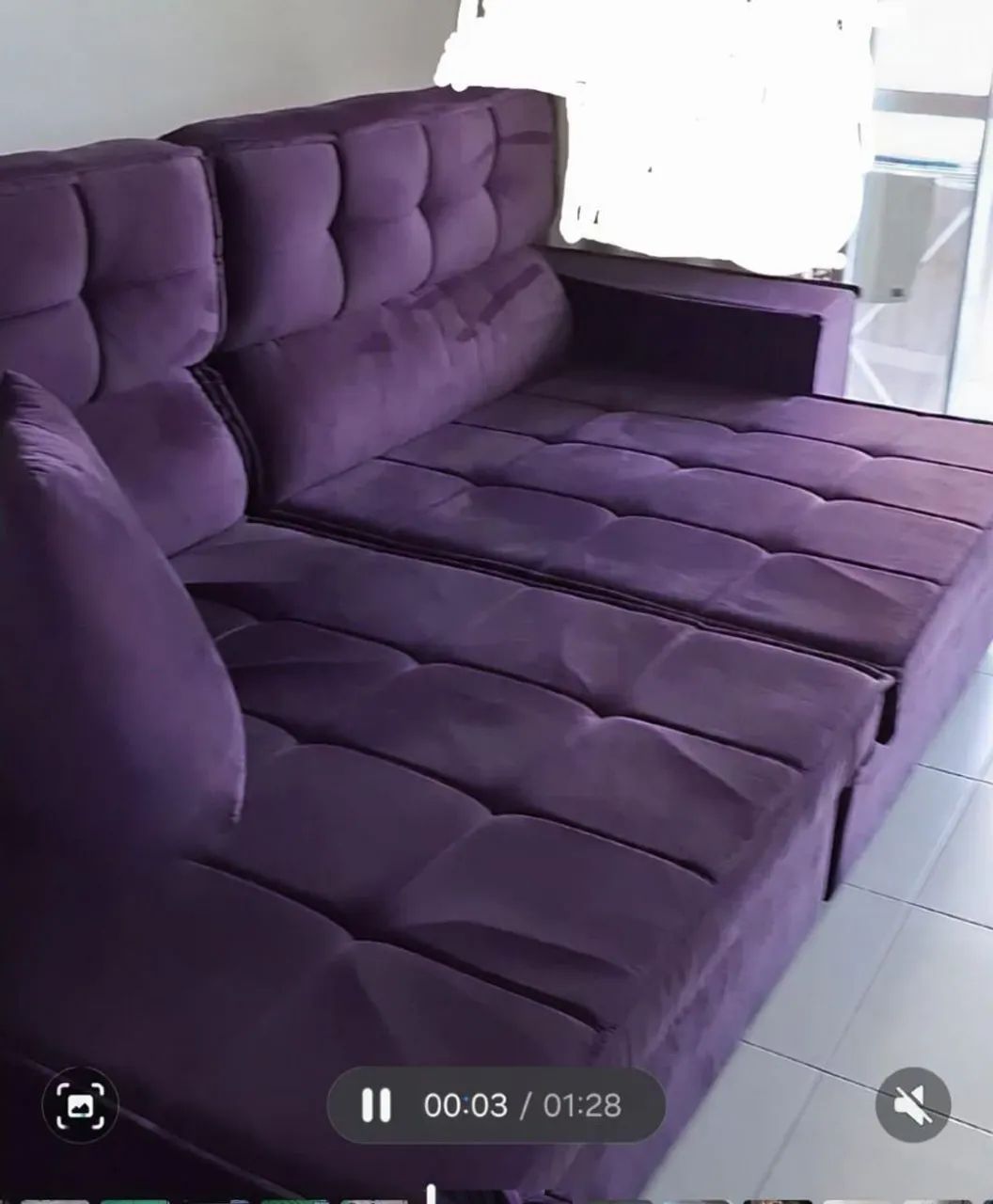 Sofá retrátil 