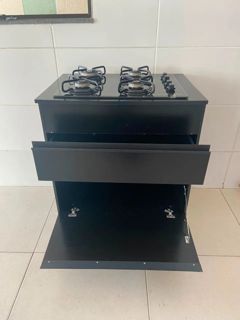 Cooktop 4 bocas com móvel  - Foto 2