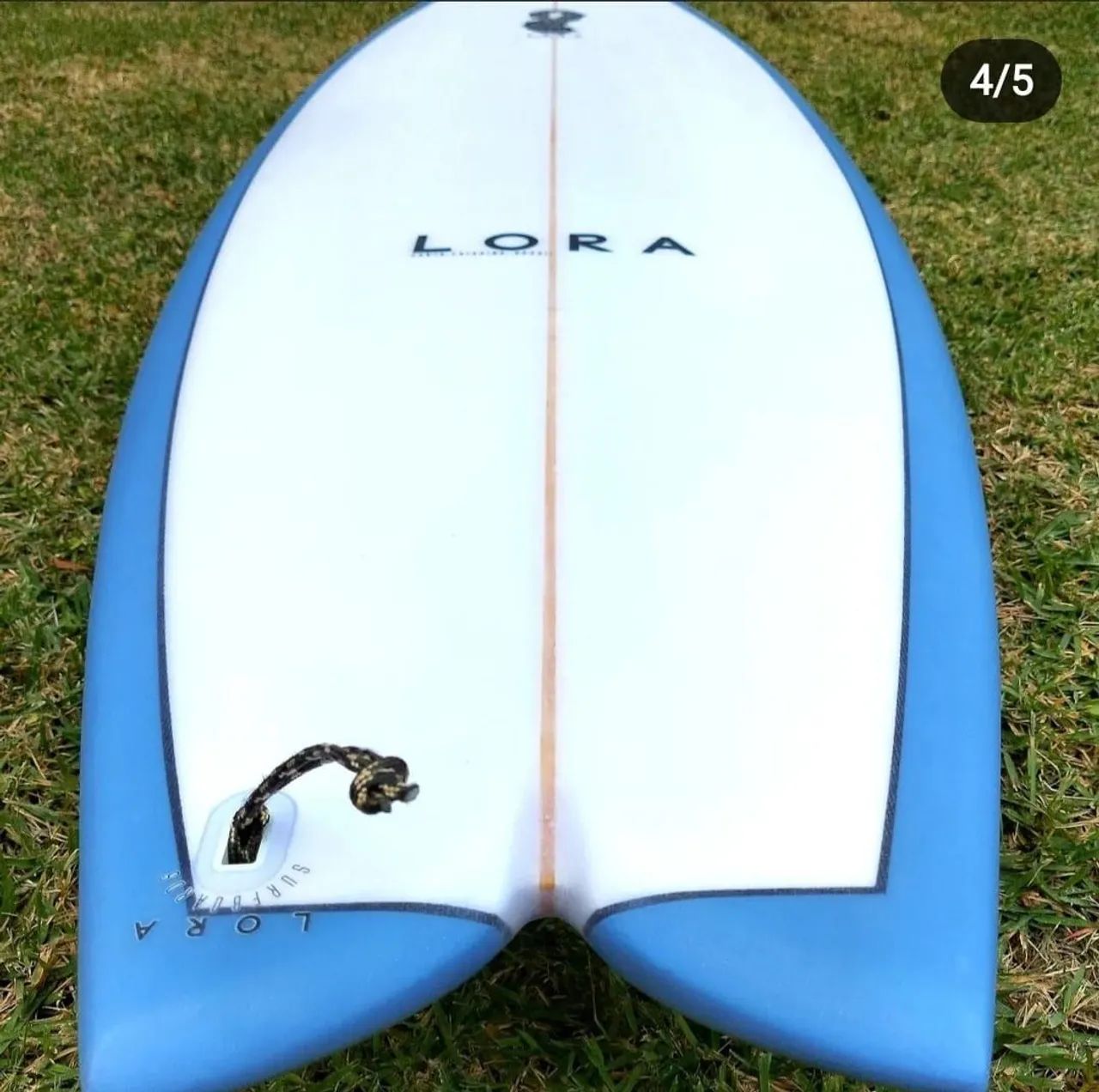 Prancha de Surf Fish Twin Tetro - Shape Lora - Foto 5