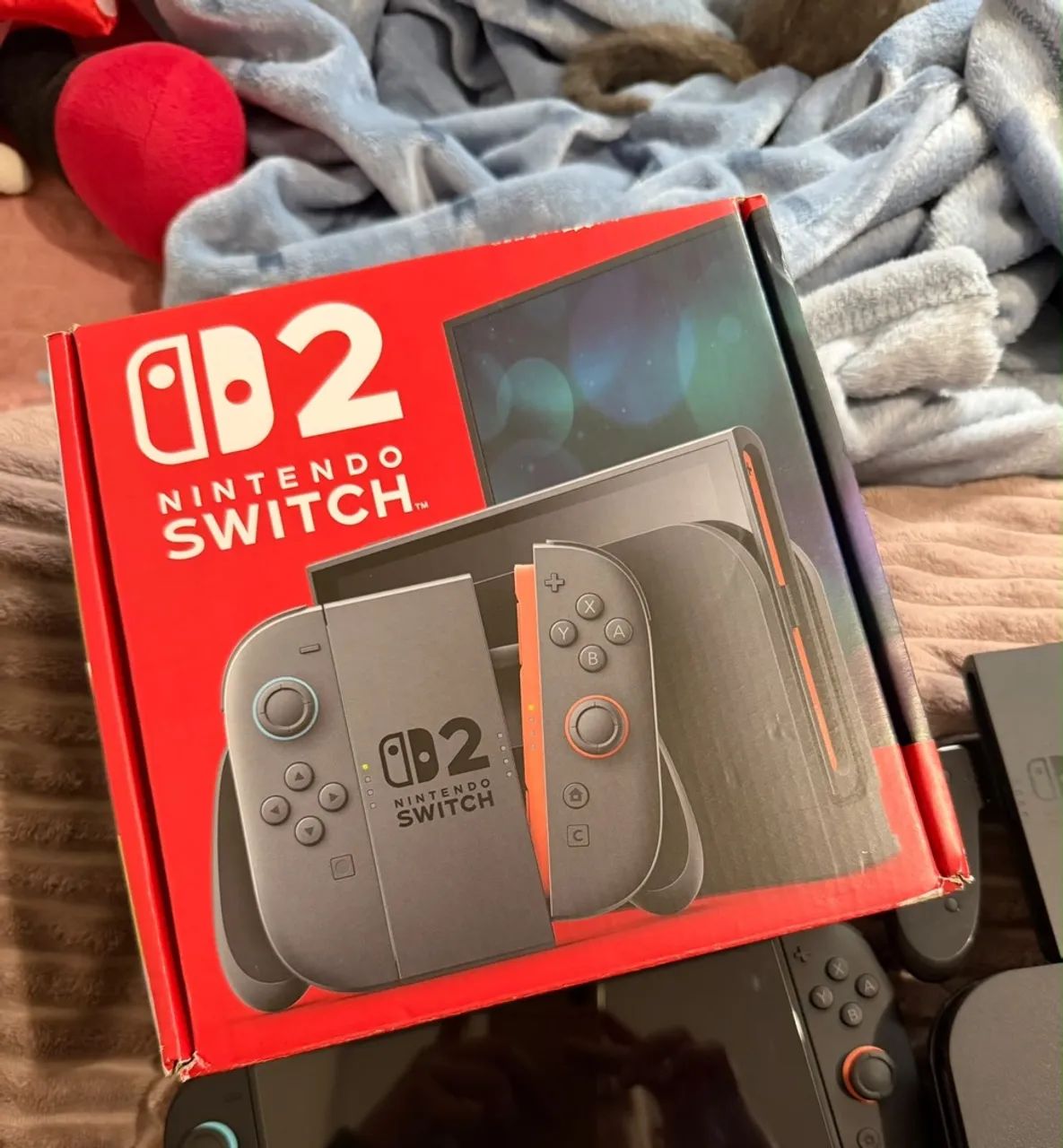 Nintendo switch 2 completo - Foto 2