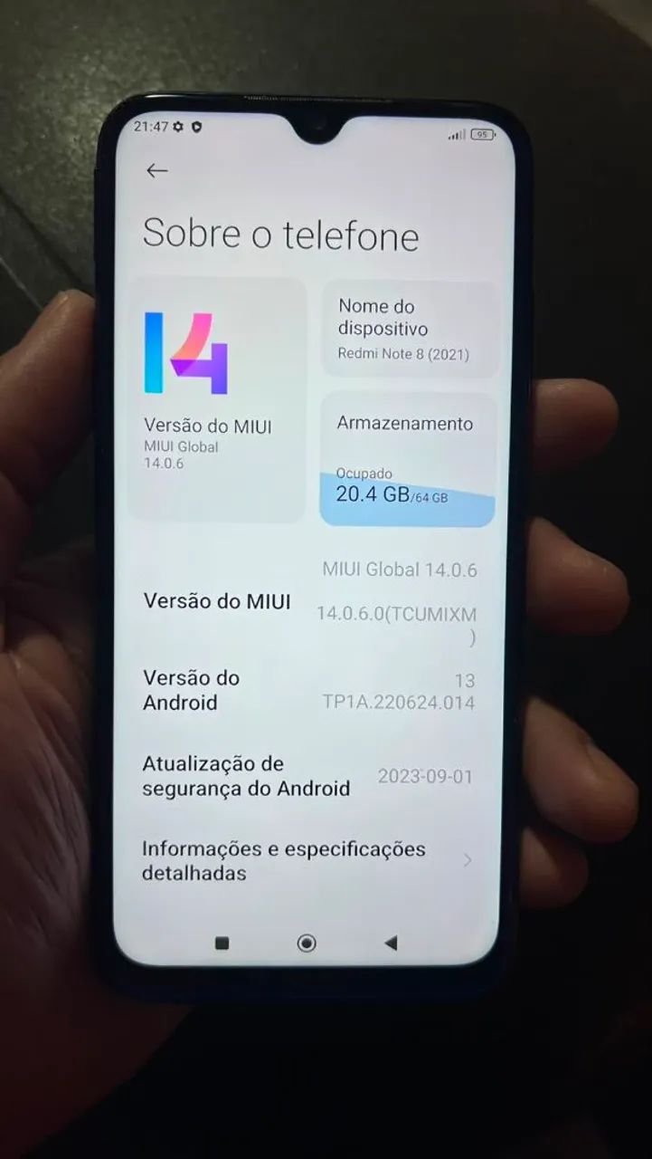 Redmi note 08  - Foto 3