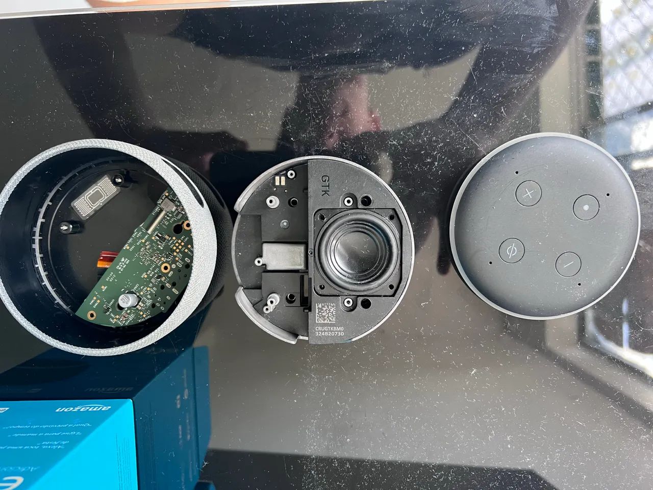 Echo DoT 2ª geração - com caixa 