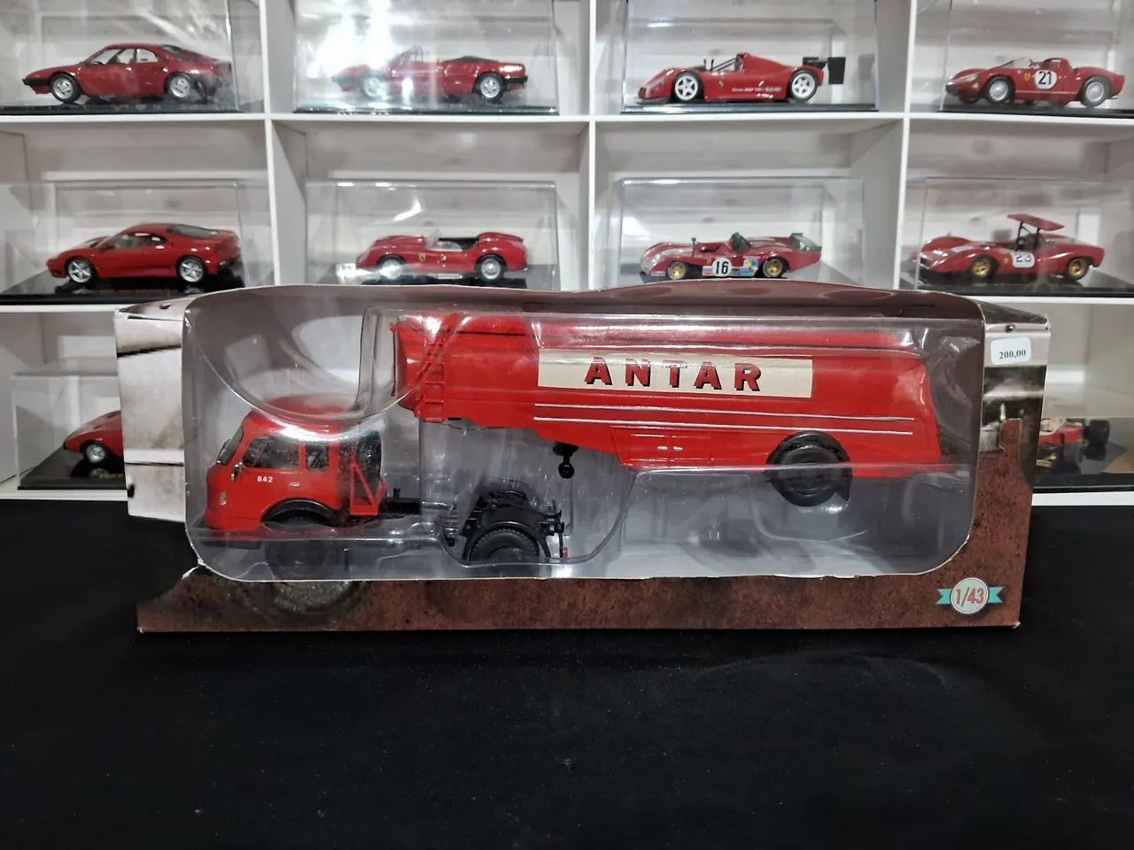 Caminhão Articulado Escala 1 43 