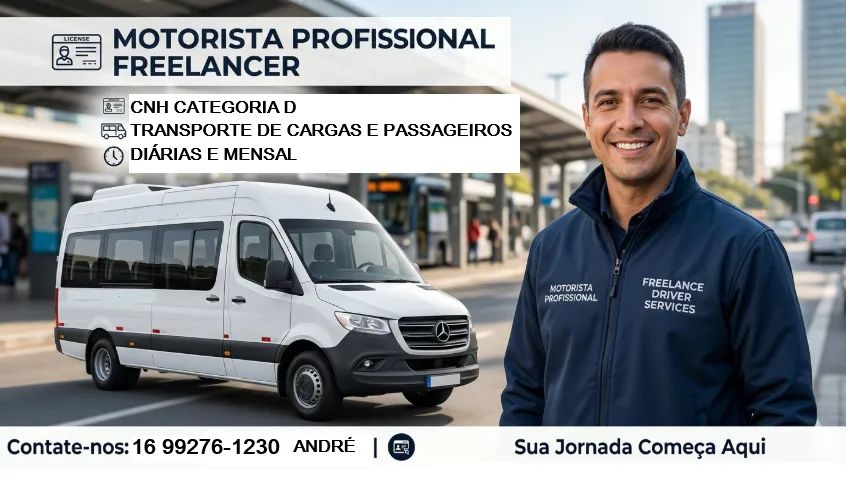 MOTORISTA PROFISSIONAL