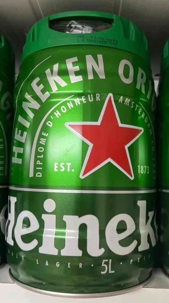 Barril Heineken vazio