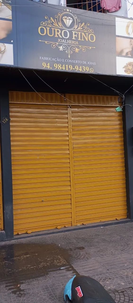 Ponto comercial com banheiro 32m² - Bairro da Paz
