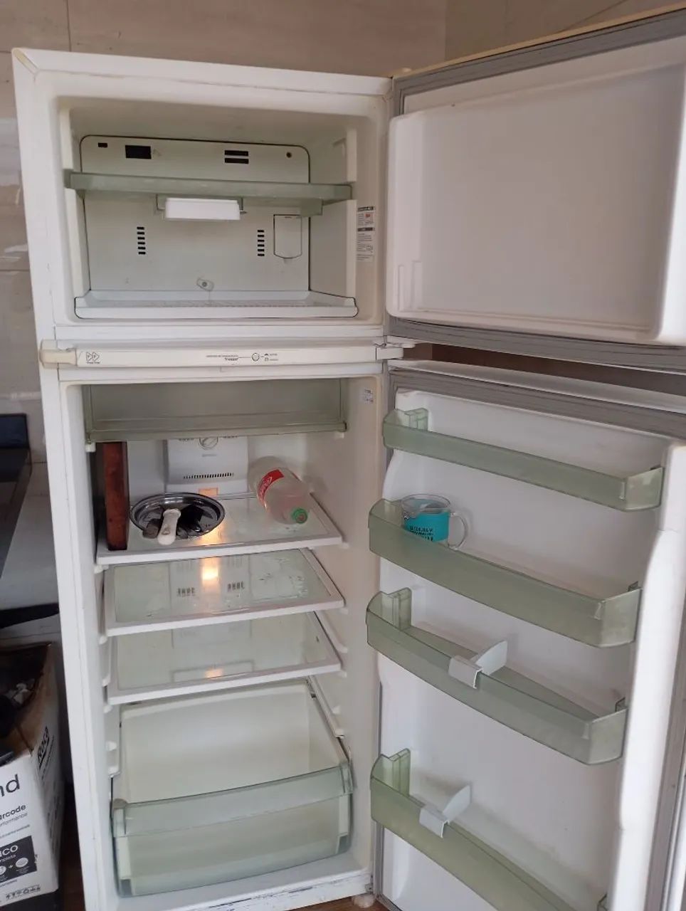 Geladeira Duplex Brastemp 127V - Foto 5