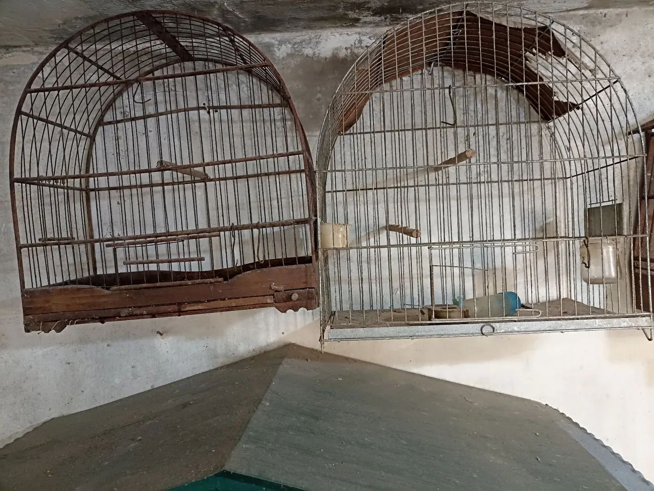 Gaiolas de passarinho antigas  - Foto 2