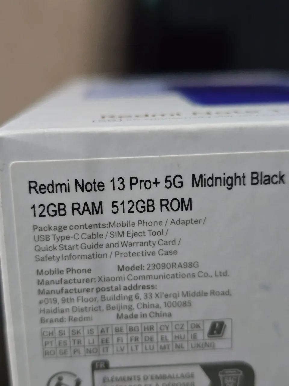 Celulares Xiaomi Redmi Note 13 Pro Plus 512gb  - Foto 5