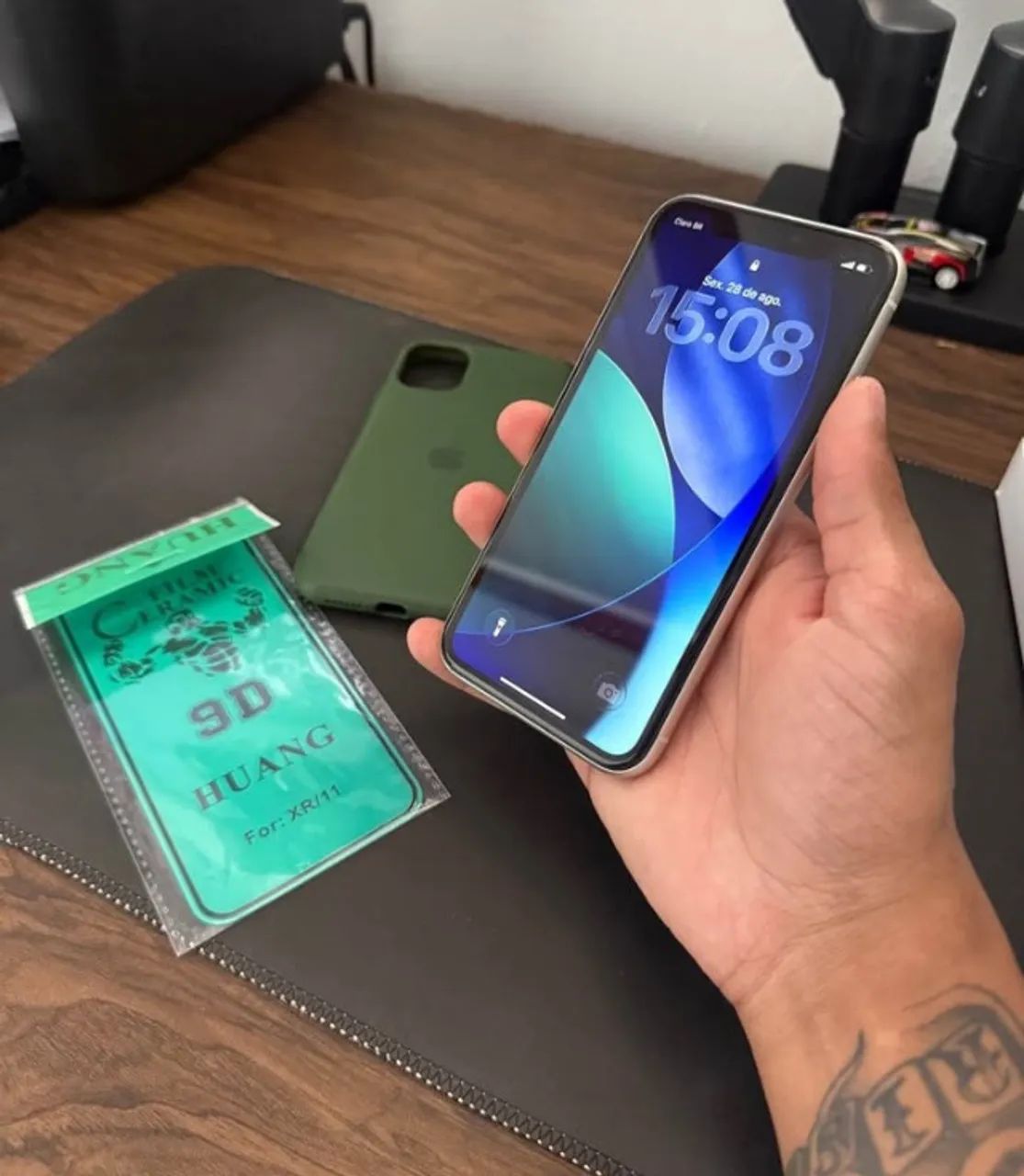 Iphone 11 zero sem nenhum defeito  - Foto 3