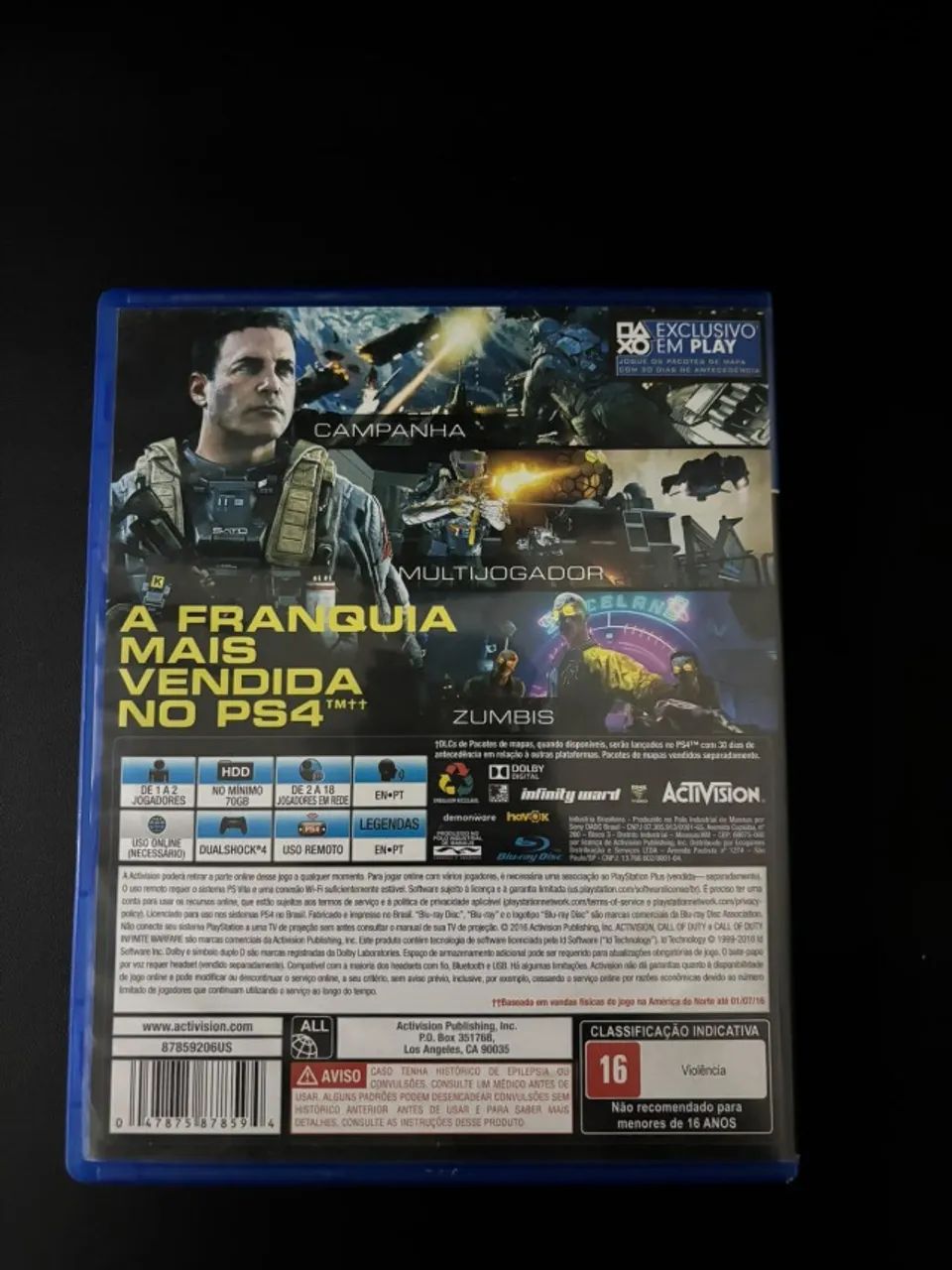 COD Call of Duty: Infinite Warfare - PS4 - Foto 2