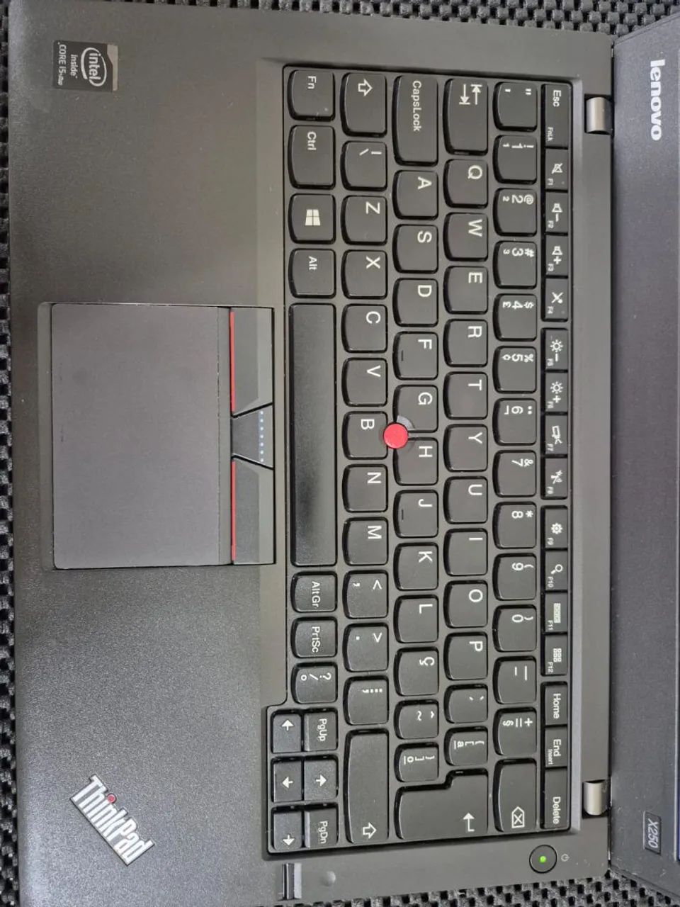 Notebook Lenovo X250