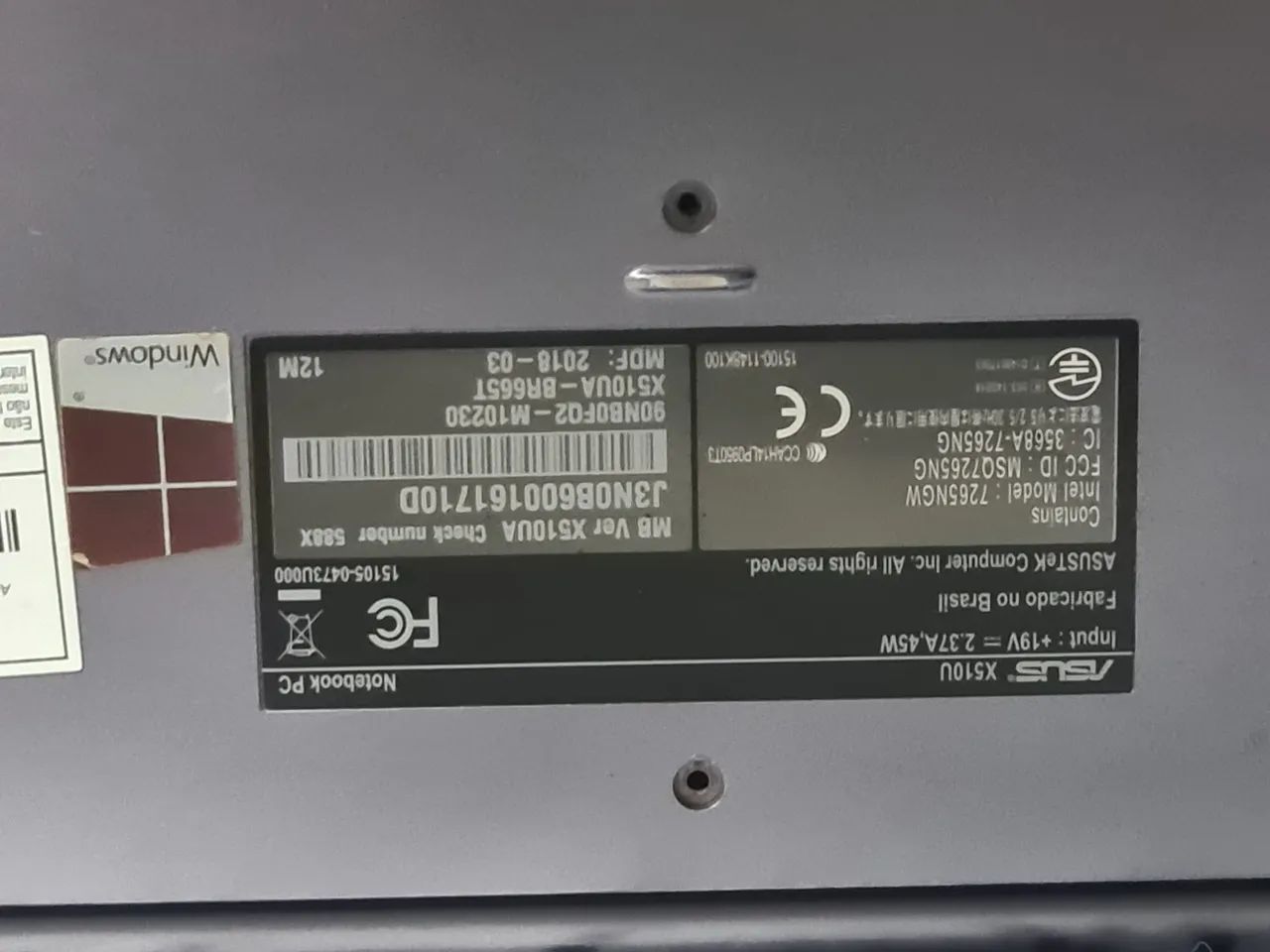 Notebook asus i5 16Gb RAM SDD 256Gb - Foto 4