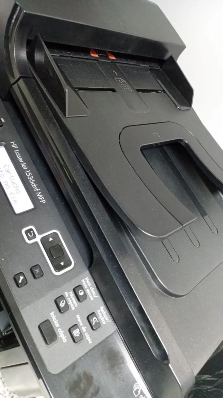 Impressora Laserjet M1536dnf Rede Duplex - Foto 3