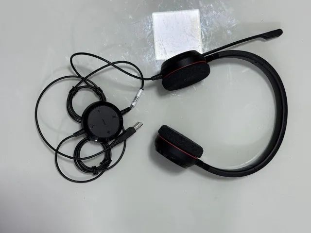 Headset Jabra Evolve 20 USB - Foto 3