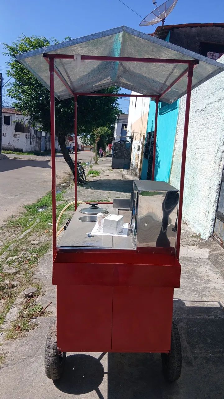 Carrinho de Lanche, novíssimo  - Foto 2