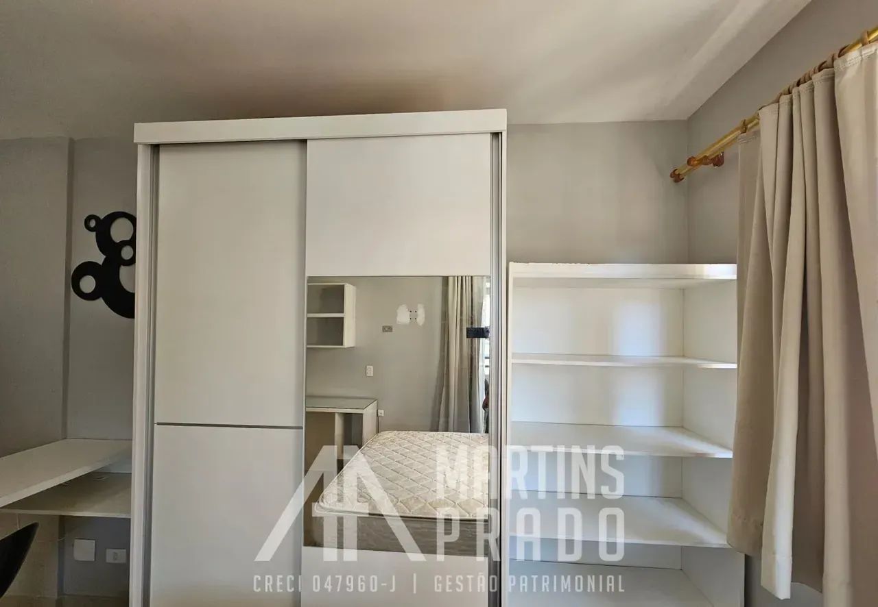 Studio mobiliado com vaga de garagem - Foto 4