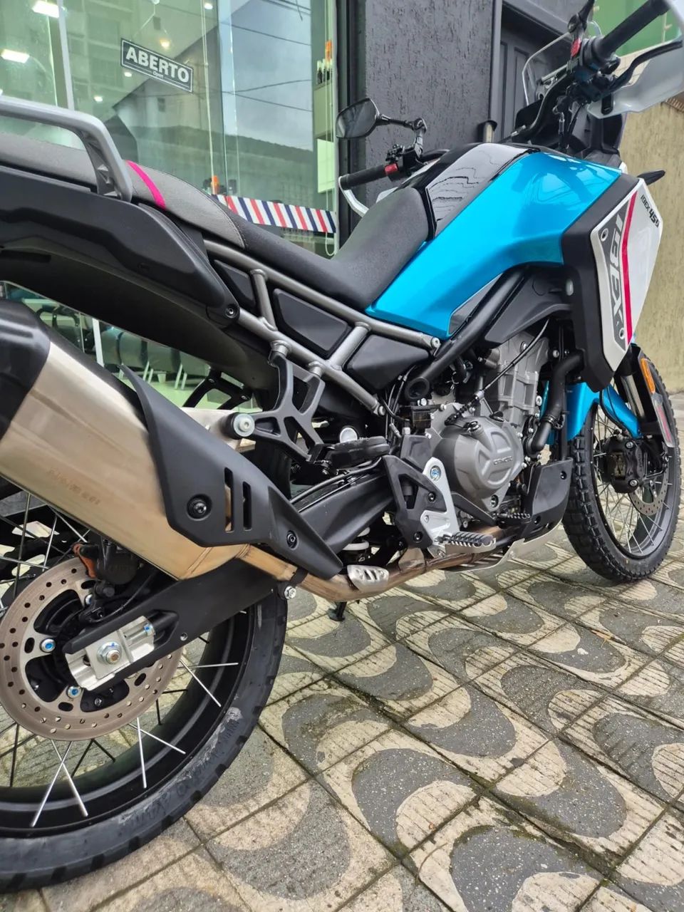 Ibex 450 impecável 