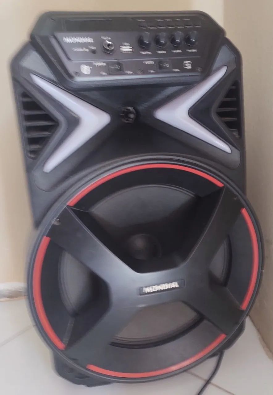 Caixa de som Mondial em prefeito estado - Foto 2