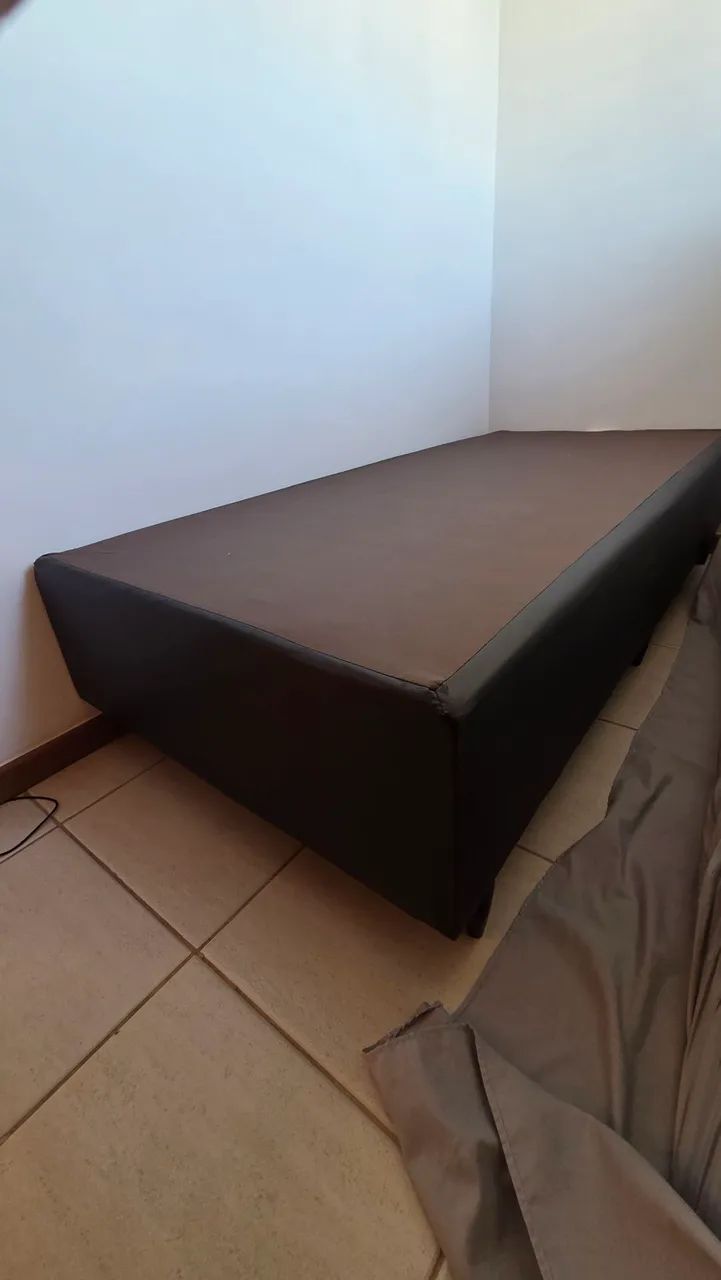 Box ortobom solteiro doação - Foto 2