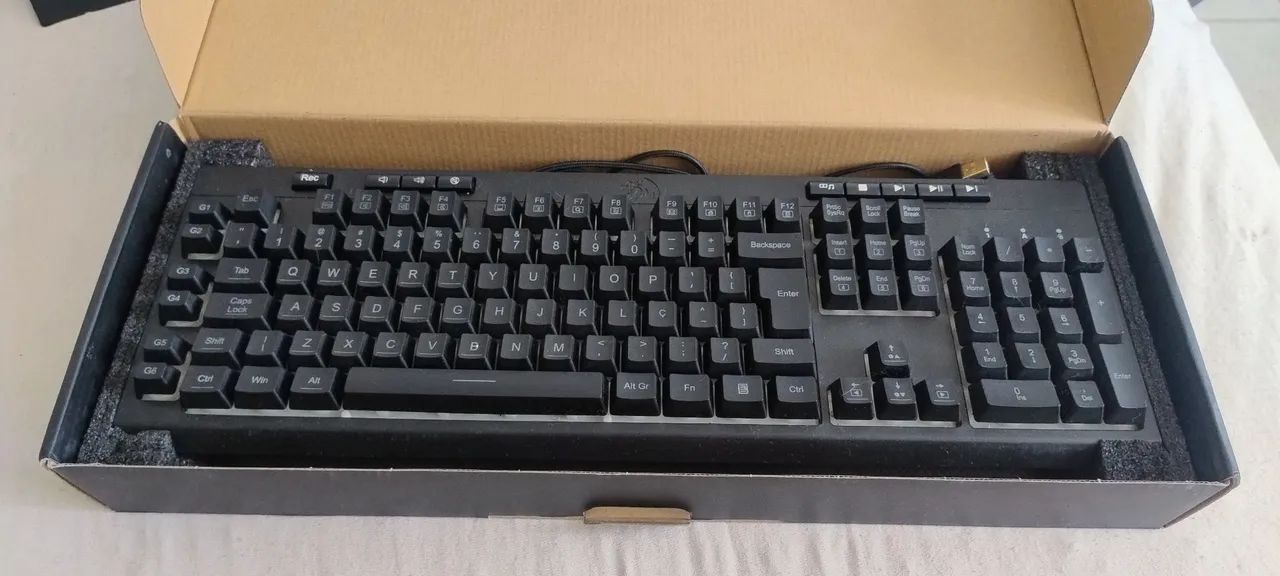 Teclado redragon shiva - Foto 3