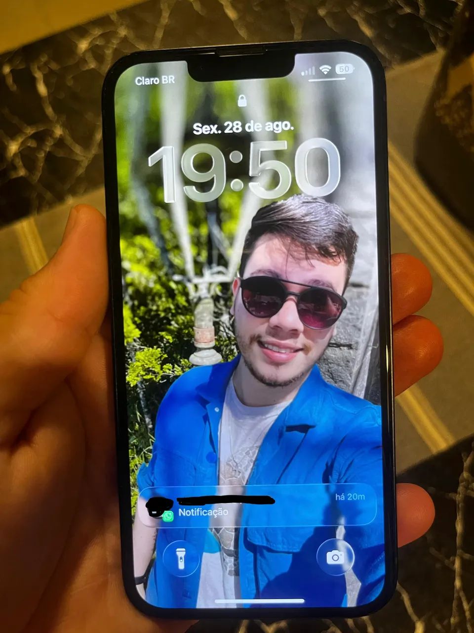 Vendo ou Troco iPhone 14, 128 Gb, Cor Meia-Noite