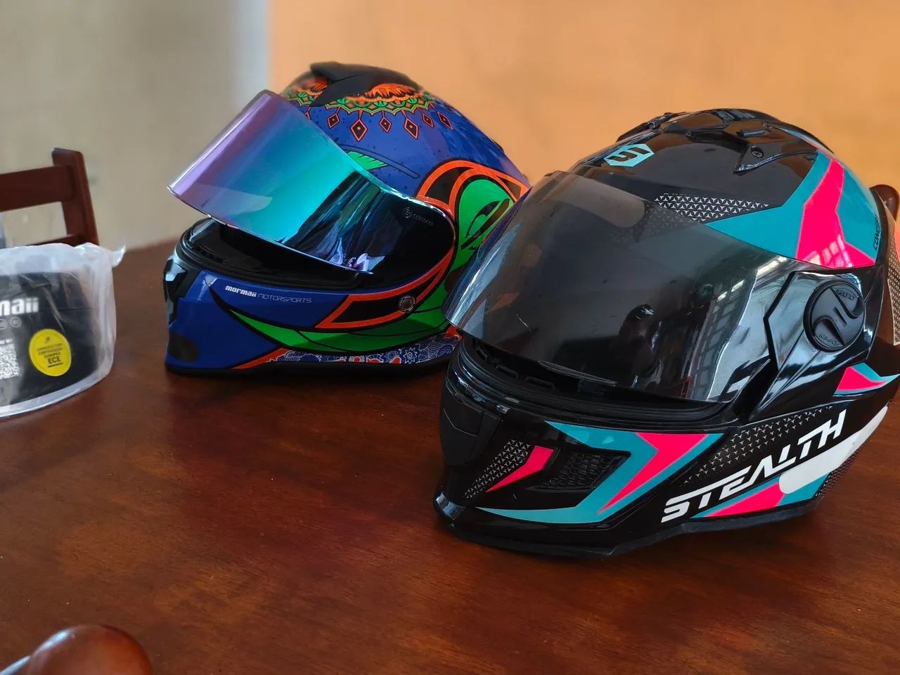 Capacete Mormaii e ProTork  - Foto 3