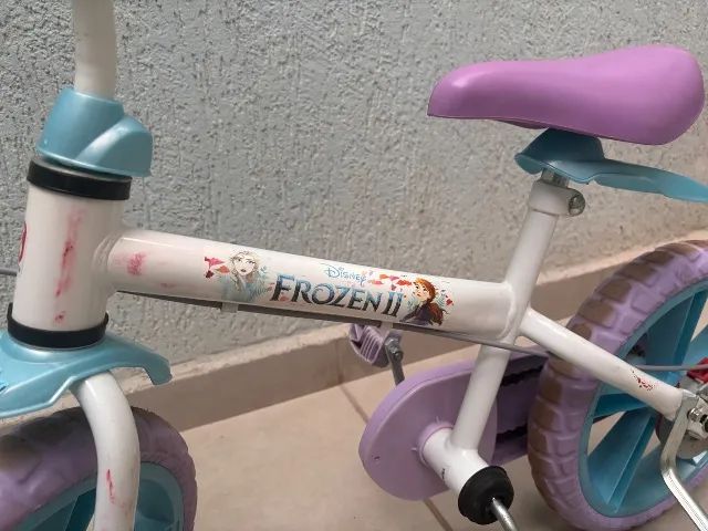 Bicicleta aro 14 Frozen II - Foto 3