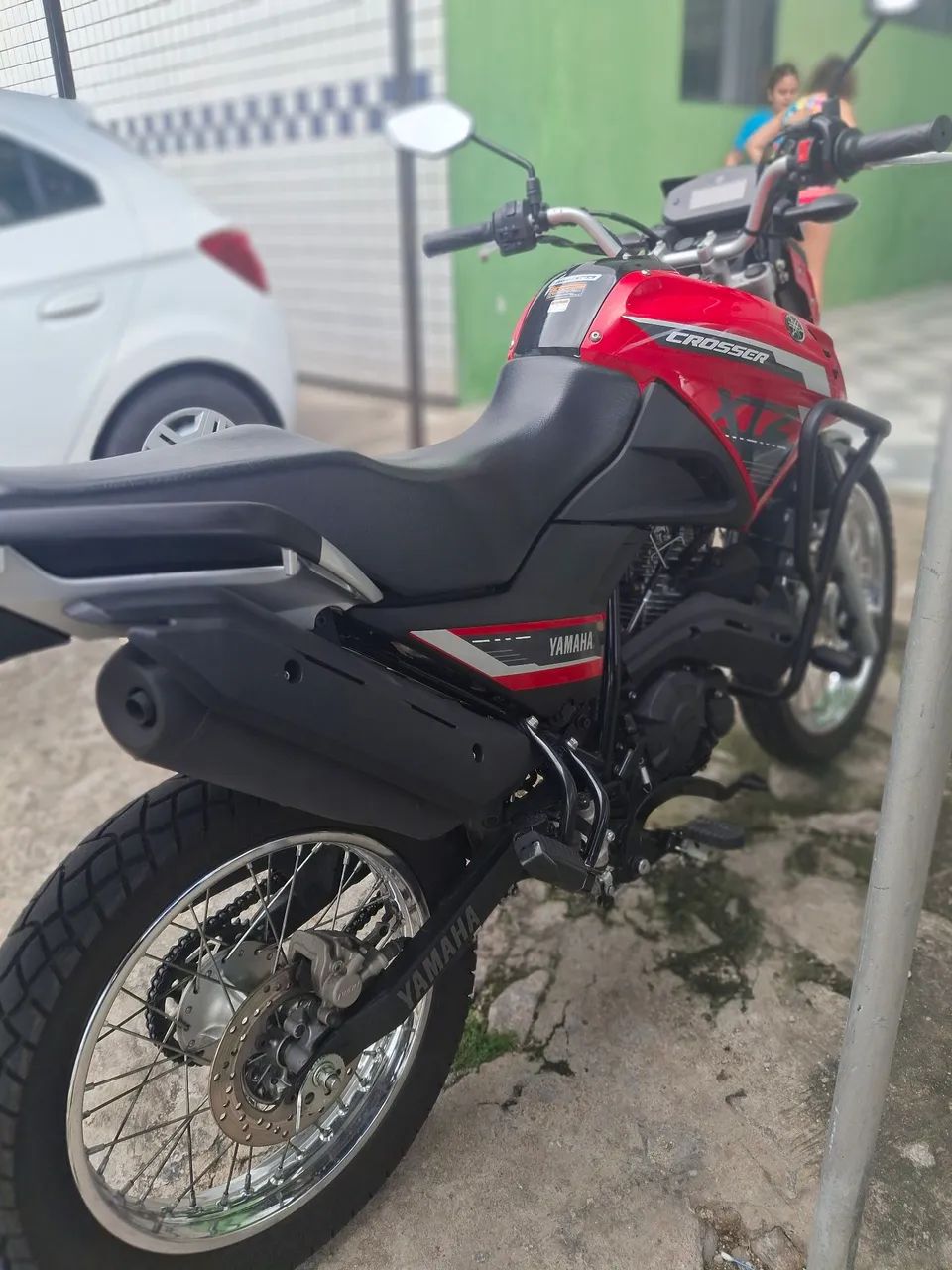VENDO OU TROCO YAMAHA CROSSER 26/26 - Foto 3