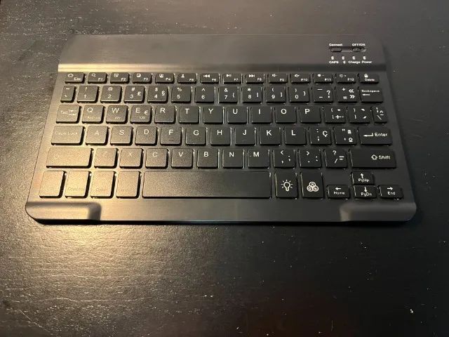 MINI TECLADO BLUETOOTH SEM FIO - Foto 3