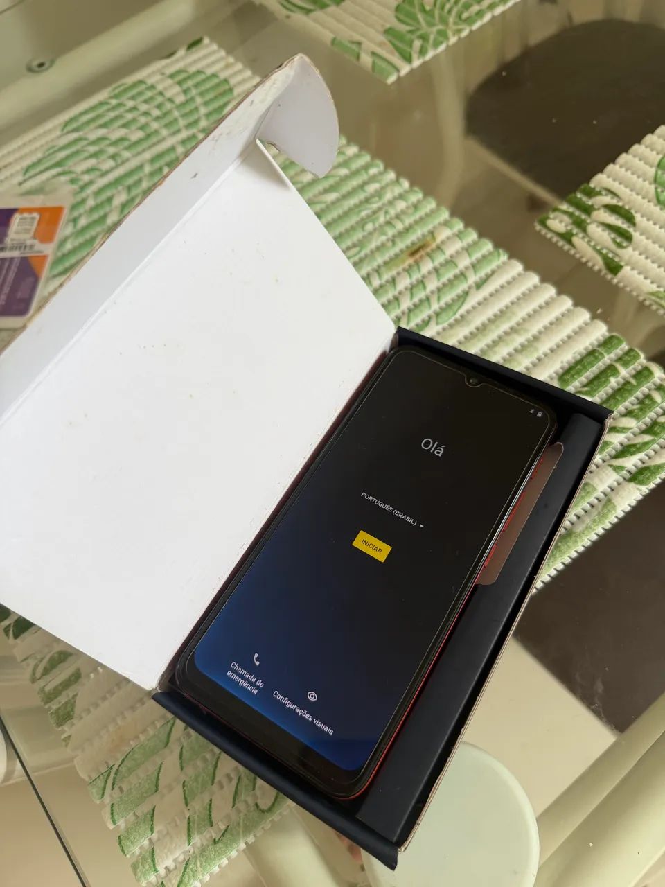 Vendo celular quebra galho motoe7 - Foto 5