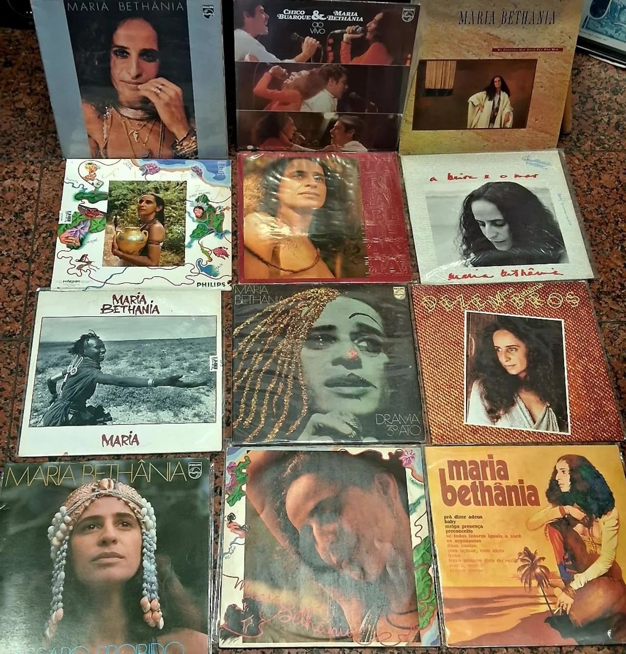Maria Bethânia lp 70 reais cada
