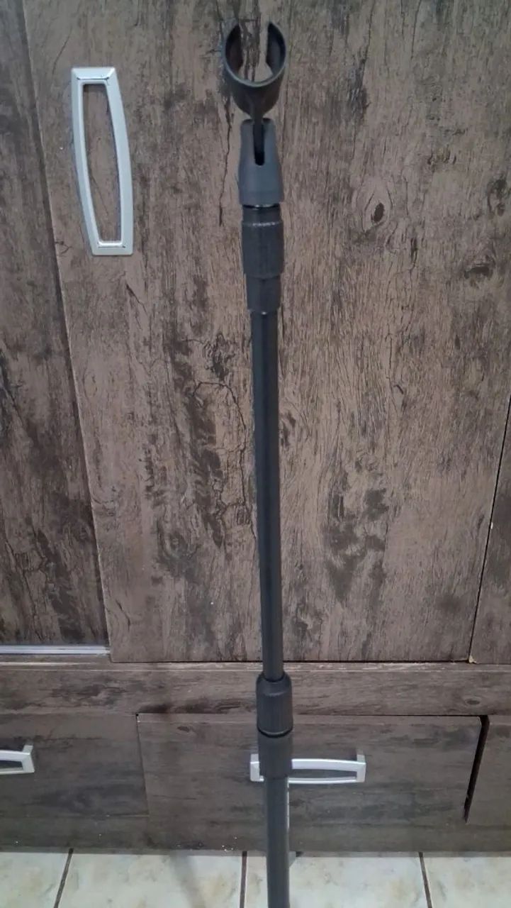 Pedestal microfone com fio - Foto 2