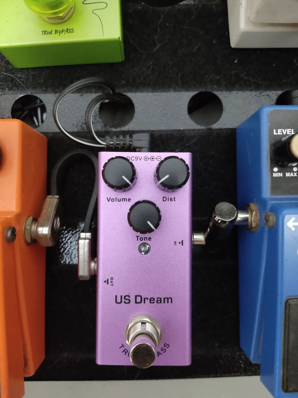 Pedal overdrive  Us dream 
