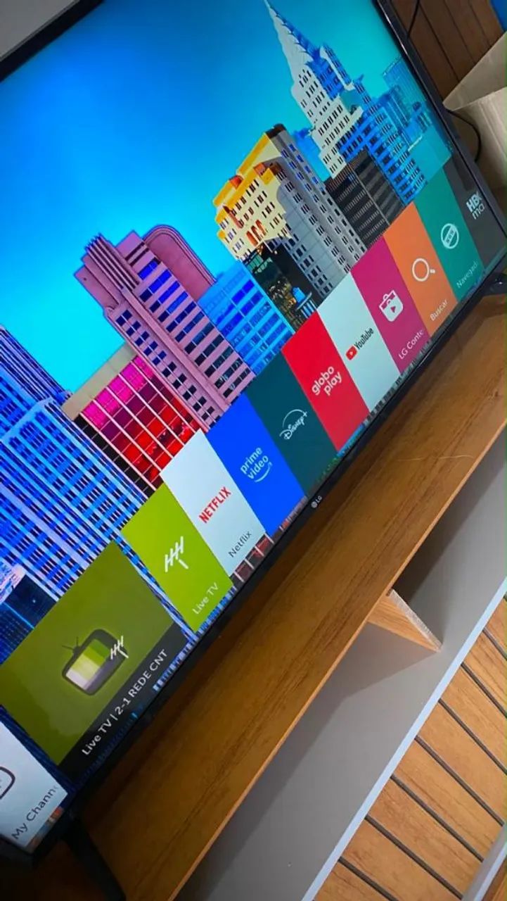 LG smart 50 4k  - Foto 5