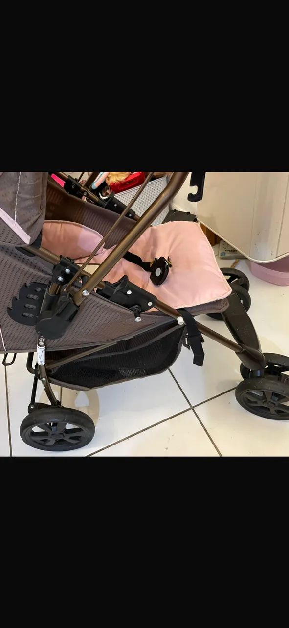 Carrinho de bebê 