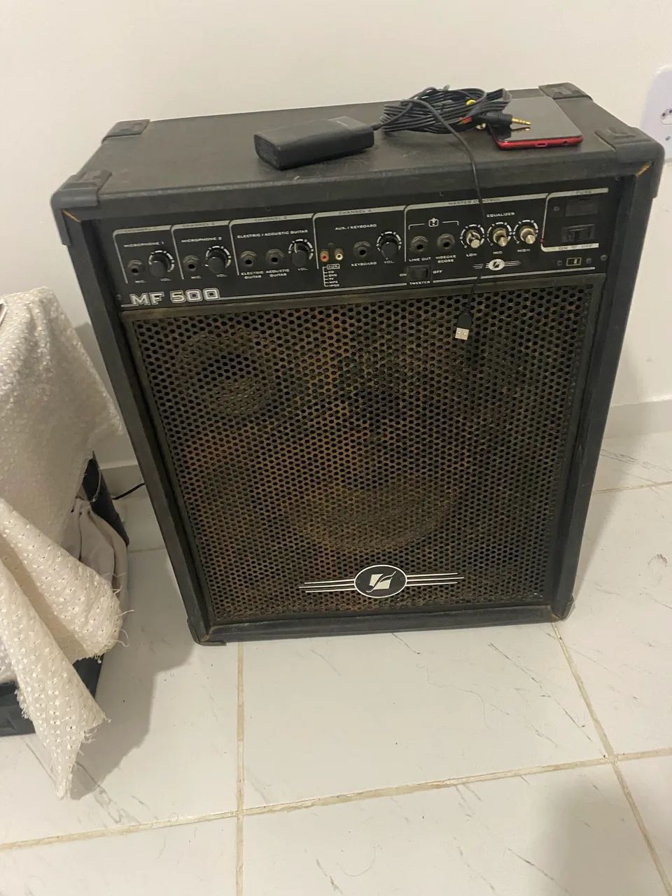 Caixa amplificada MF 500