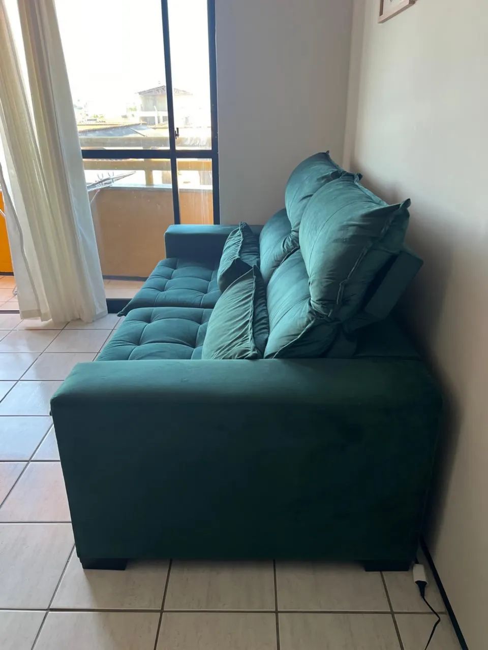 Sofá seminovo - Foto 4