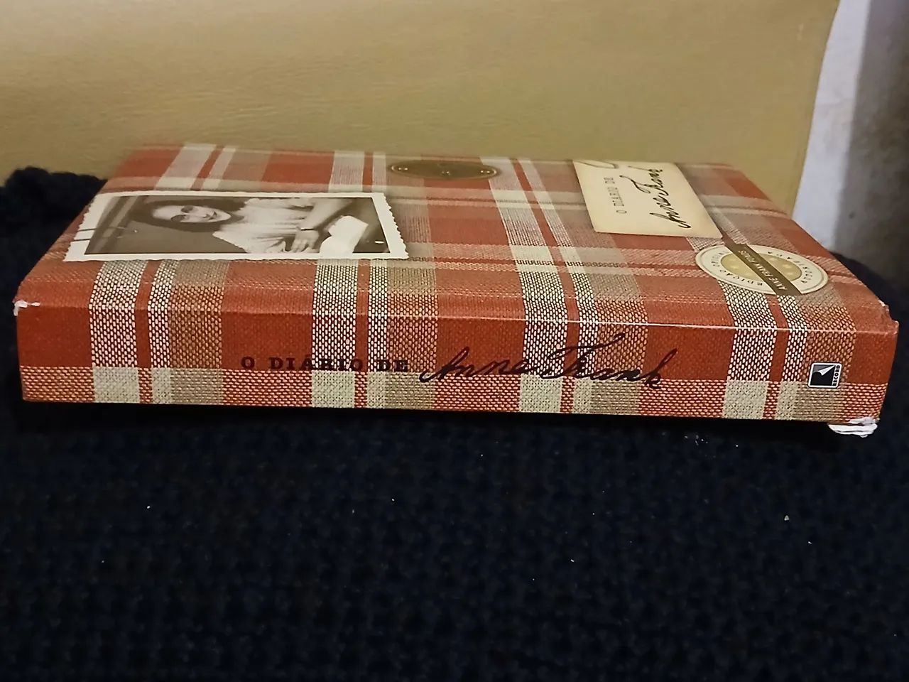 Livro O diário de Anne Frank - Foto 2