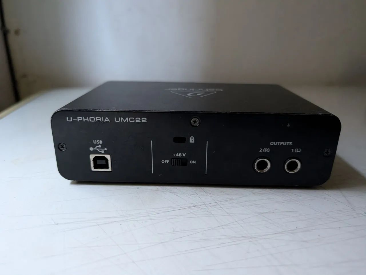 Behringer UMC22 Original - Interface de Áudio USB - Foto 2
